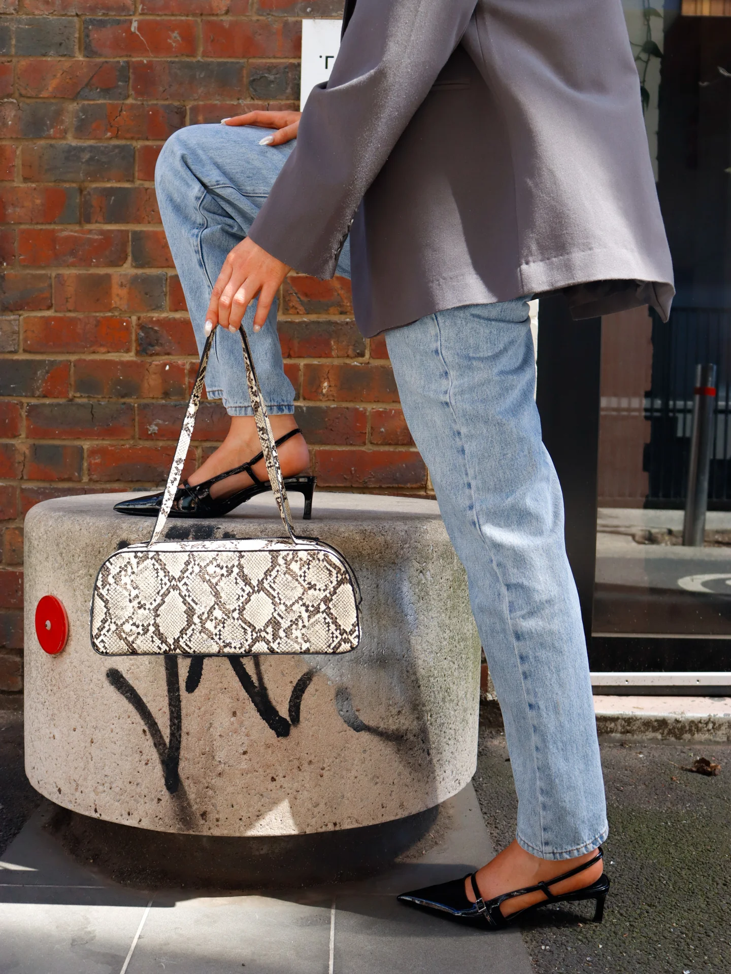 Addie Bag Snake Skin - Image 6