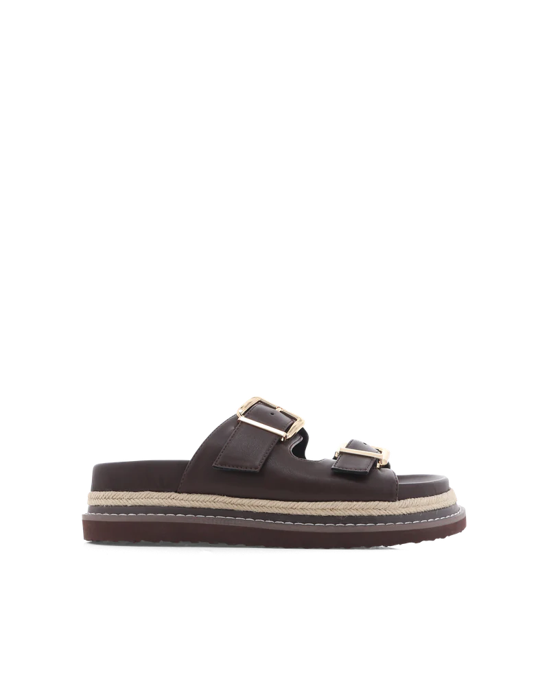 Alder Sandals Chocolate
