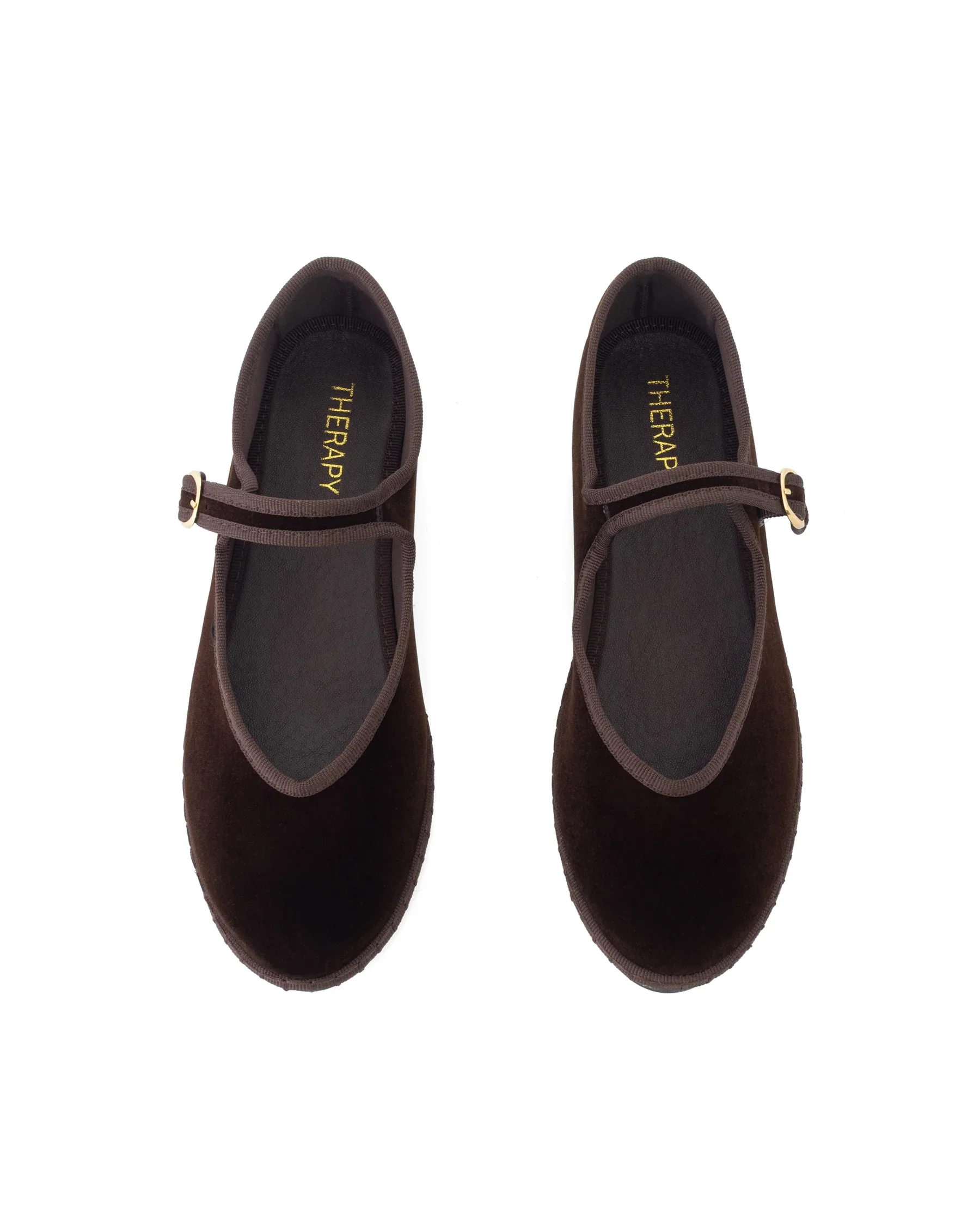 Alegria Ballet Flat Chocolate - Image 3