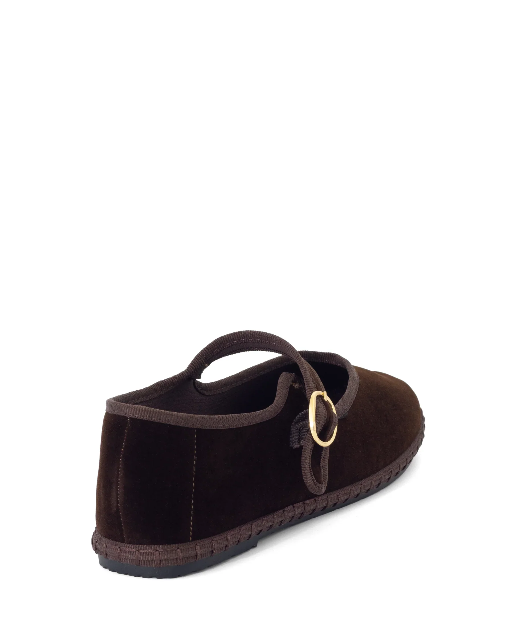 Alegria Ballet Flat Chocolate - Image 4