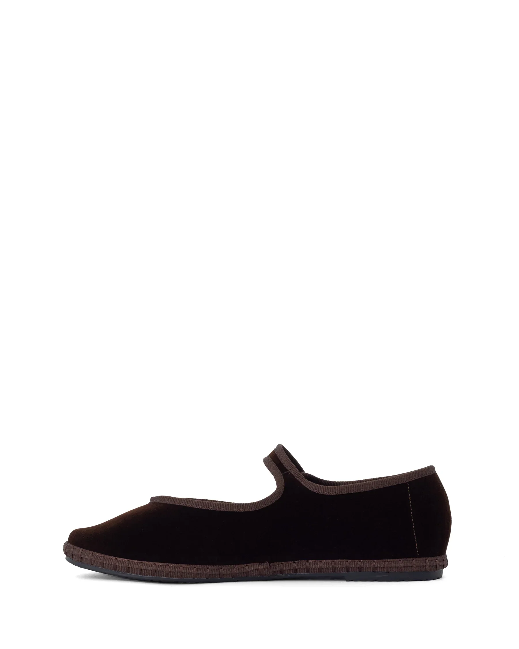 Alegria Ballet Flat Chocolate - Image 5