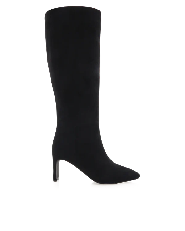 Antoinette Knee-high Boots Black
