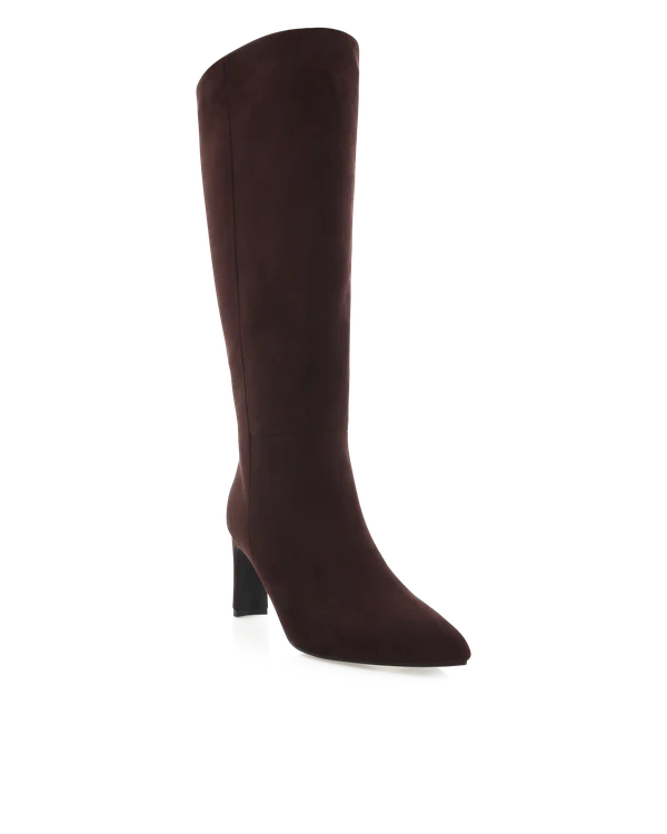 Antoinette Knee-high Boots Chocolate - Image 4