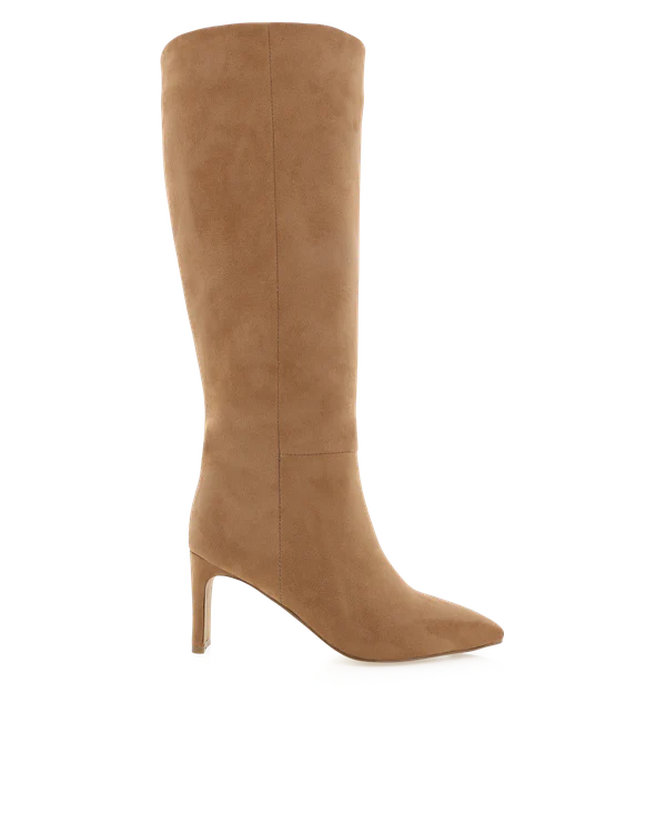 Antoinette Knee-high Boots Tan