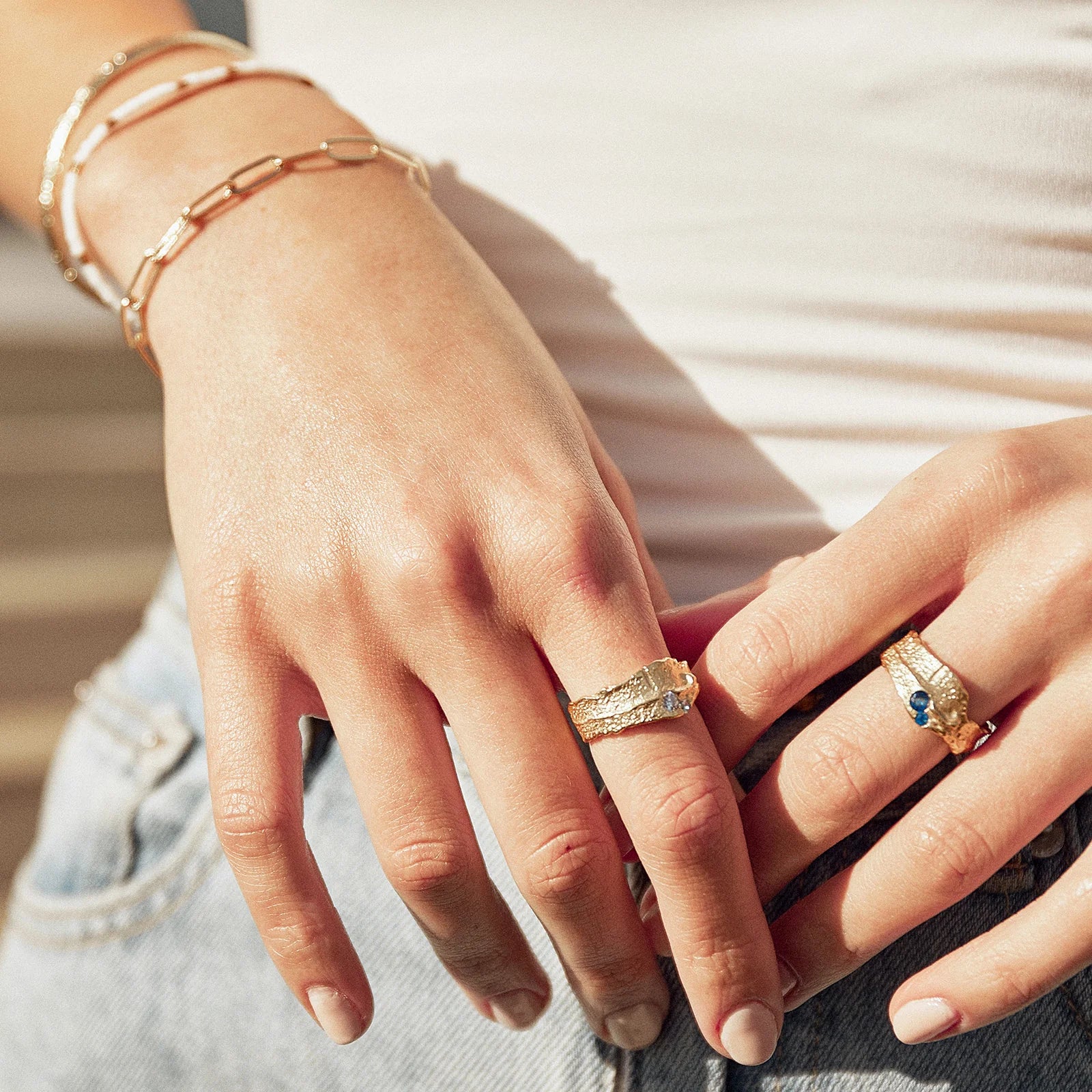 Anya Ring Gold - Image 2