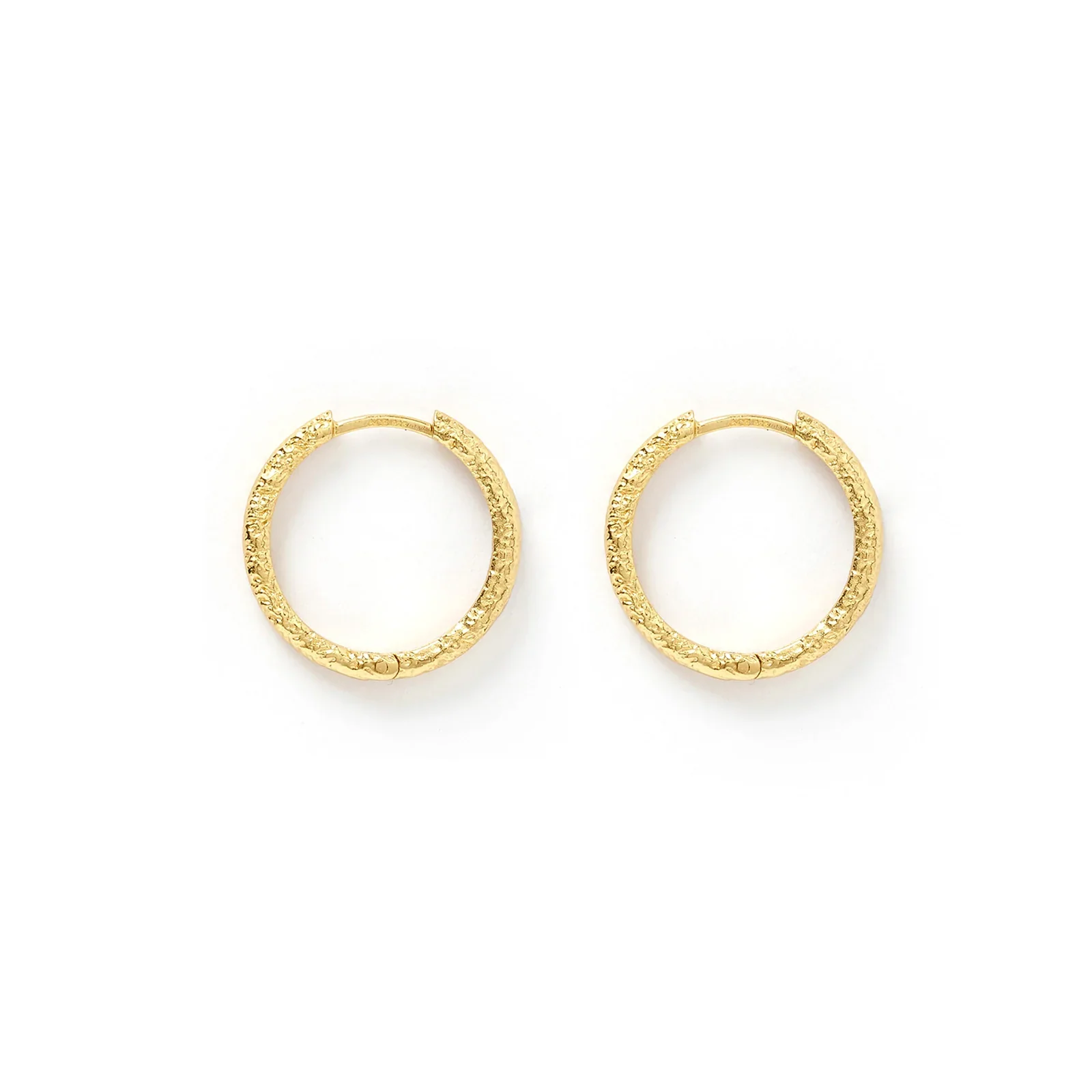 Arabella Earrings Gold - Image 3