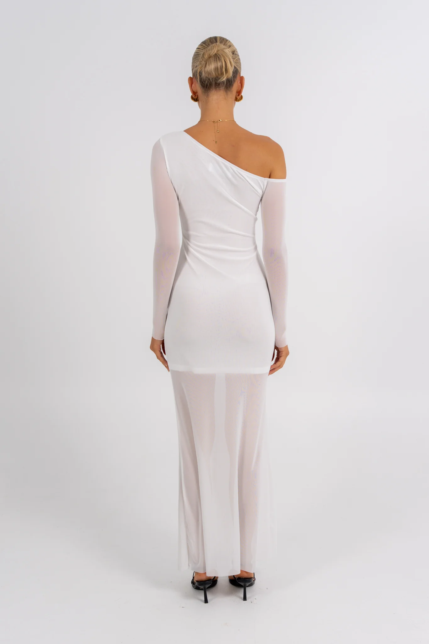 Atoir Maxi Dress White - Image 4