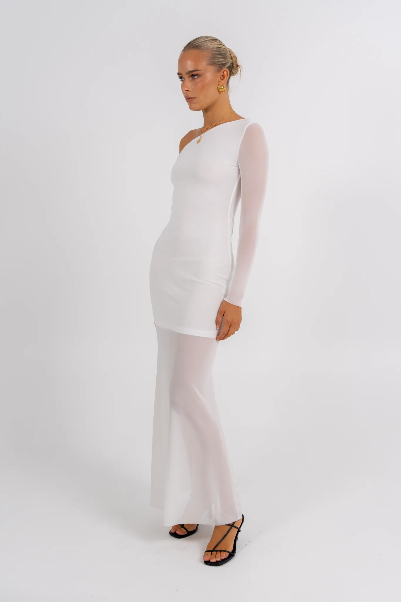 Atoir Maxi Dress White - Image 6