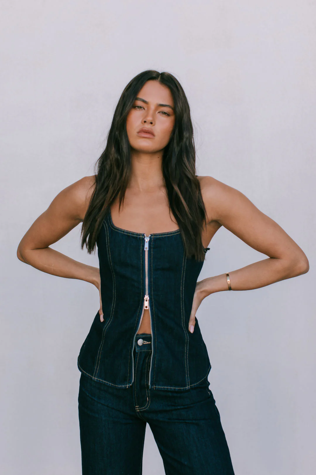 Ava Top Indigo - Image 16