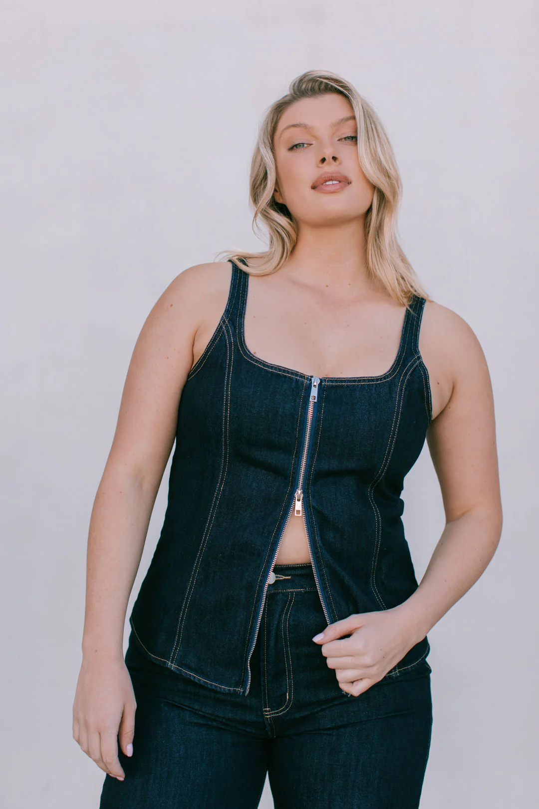Ava Top Indigo - Image 18