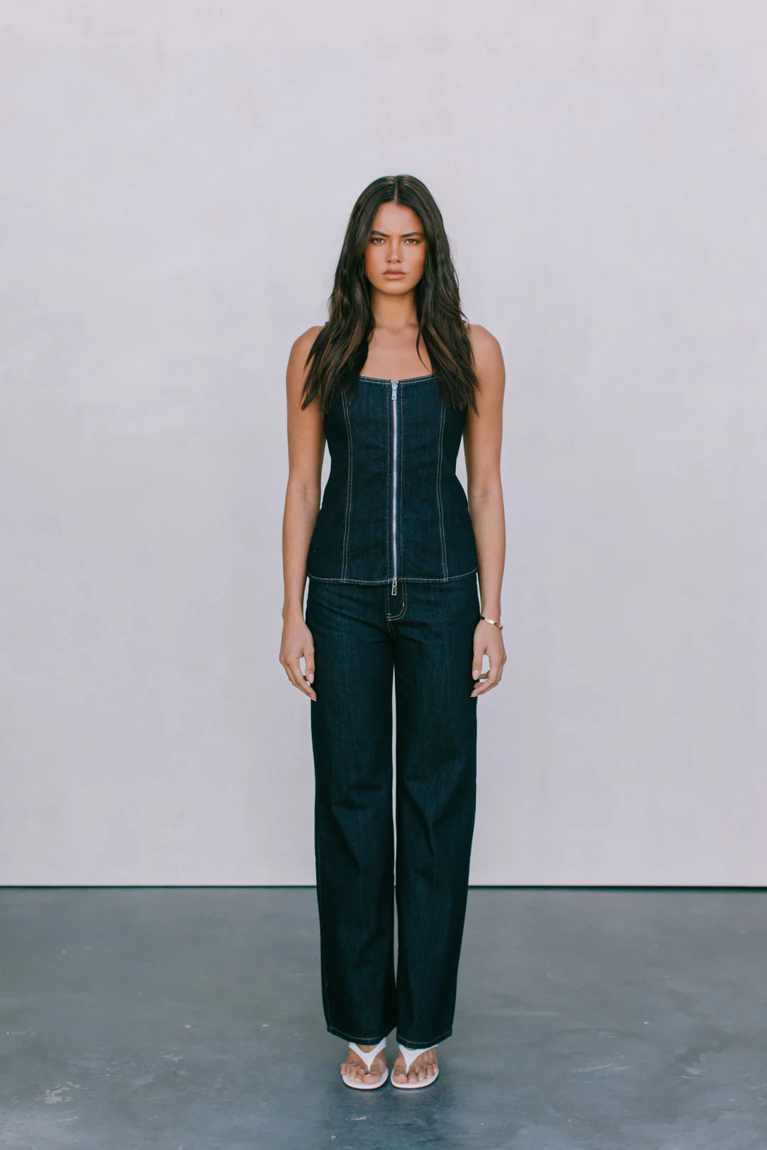 Ava Top Indigo - Image 6