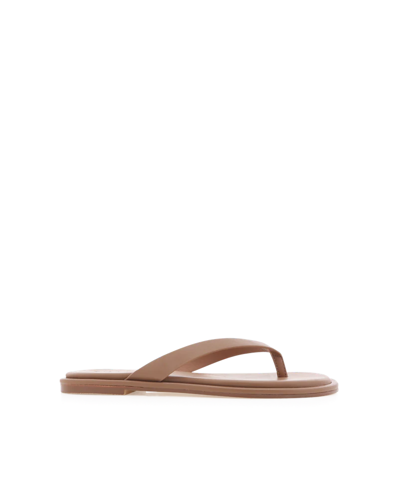 Beaux Thongs Tan