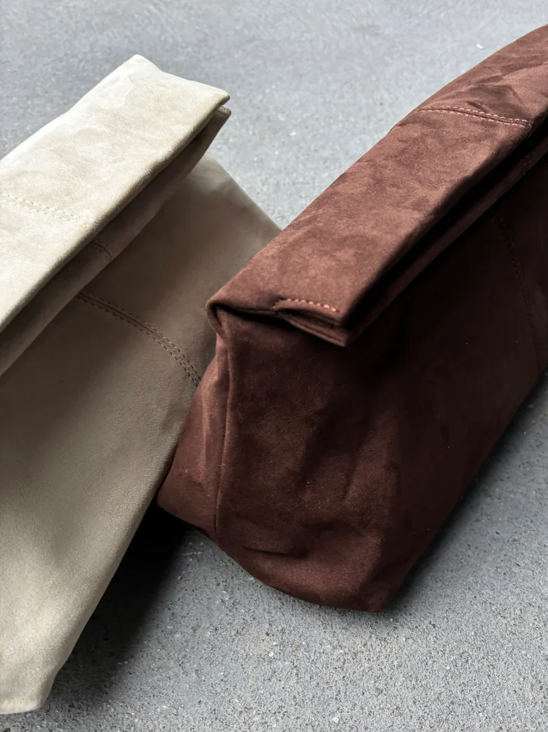 Becca Clutch Beige - Image 4