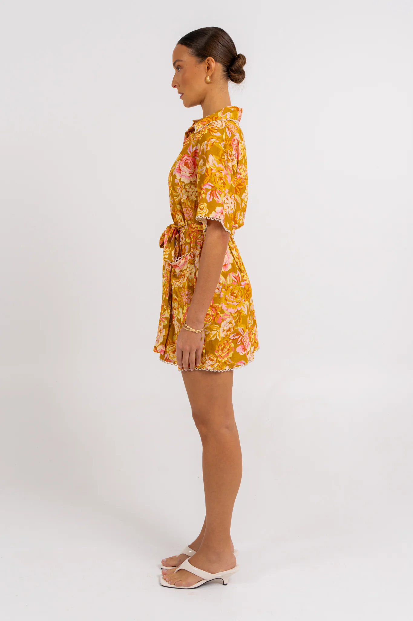 Bello Mini Dress Hinterbloom Print - Image 14