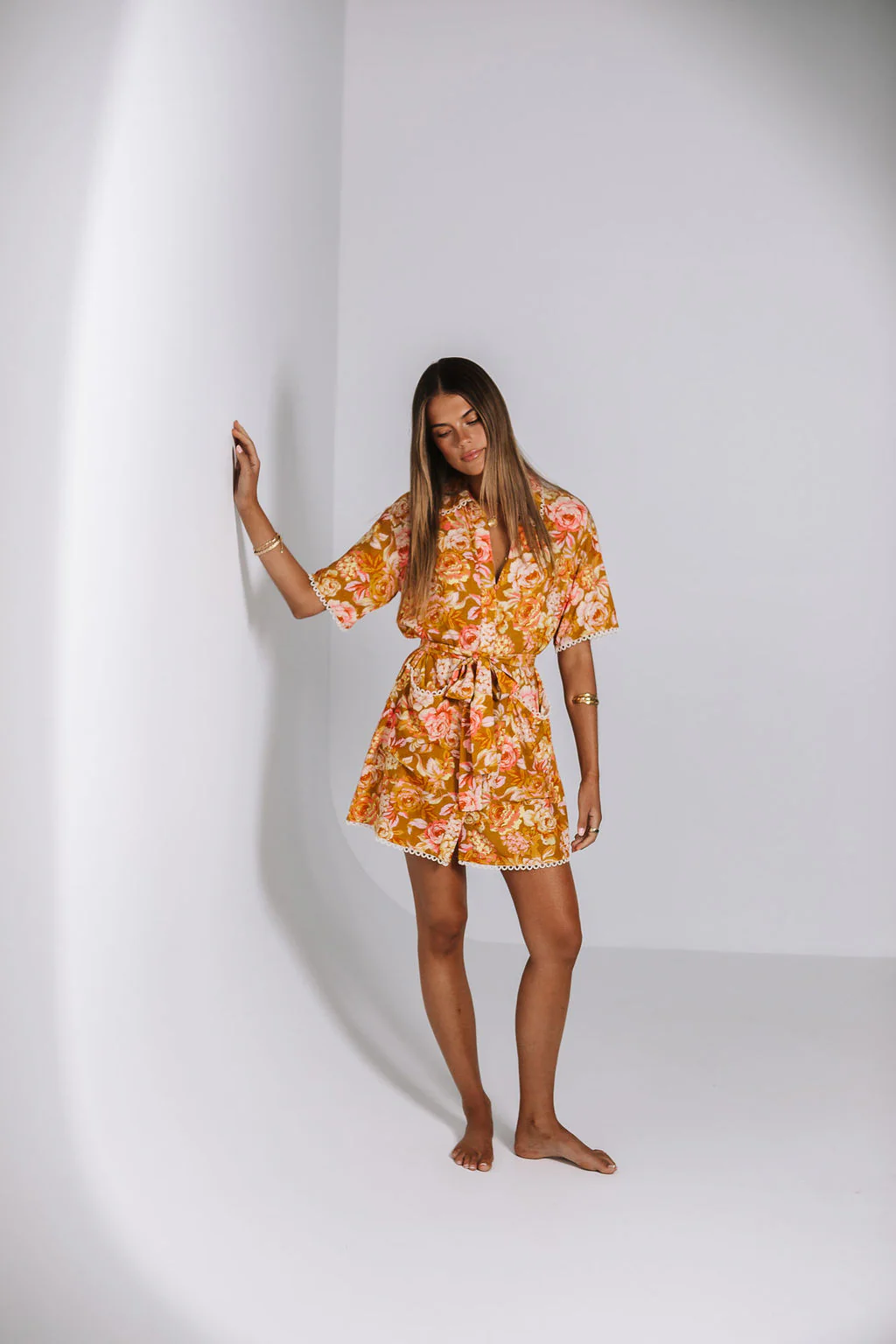 Bello Mini Dress Hinterbloom Print - Image 5