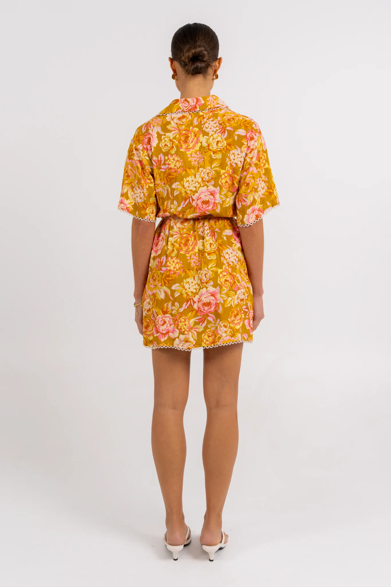 Bello Mini Dress Hinterbloom Print - Image 7