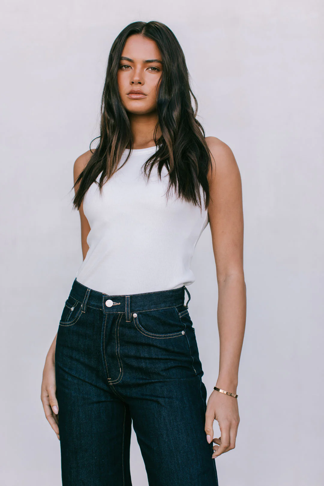 Bessie Straight Leg Jeans Indigo - Image 13