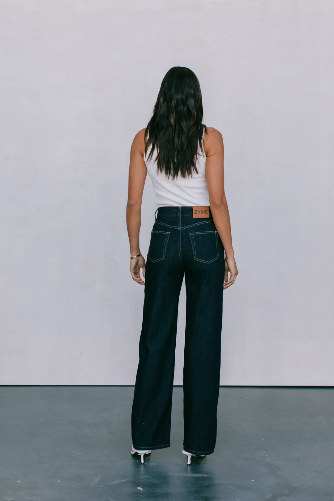 Bessie Straight Leg Jeans Indigo - Image 17