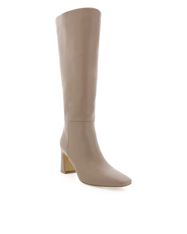 Blythe Knee-high Boots Truffle - Image 4