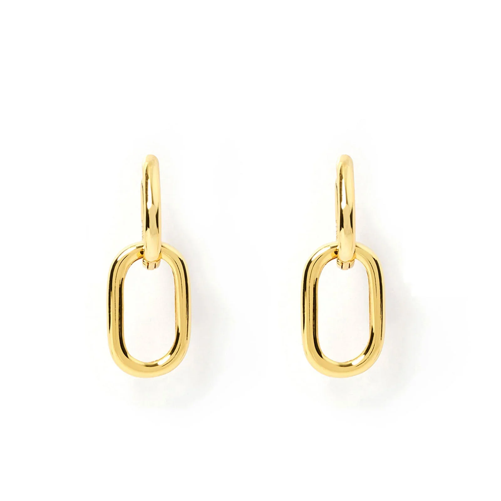 Boaz Earrings Gold - Image 3