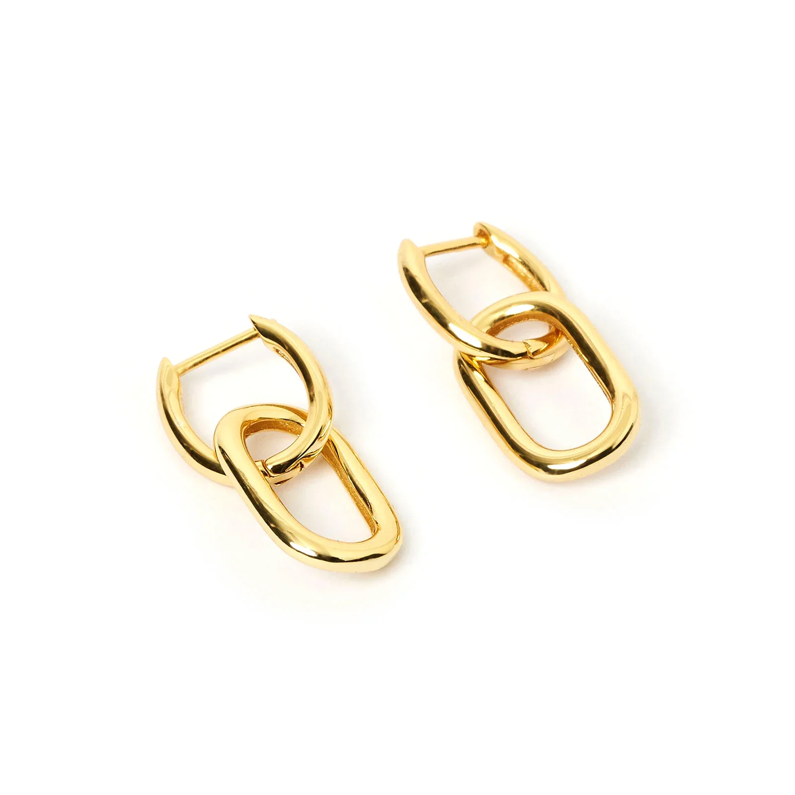 Boaz Earrings Gold - Image 5
