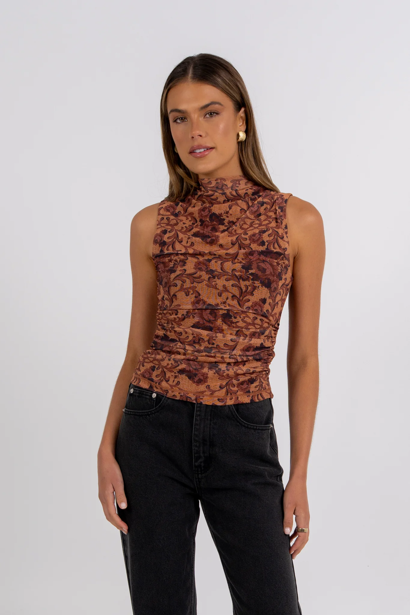 Bobby Top Heirloom Print