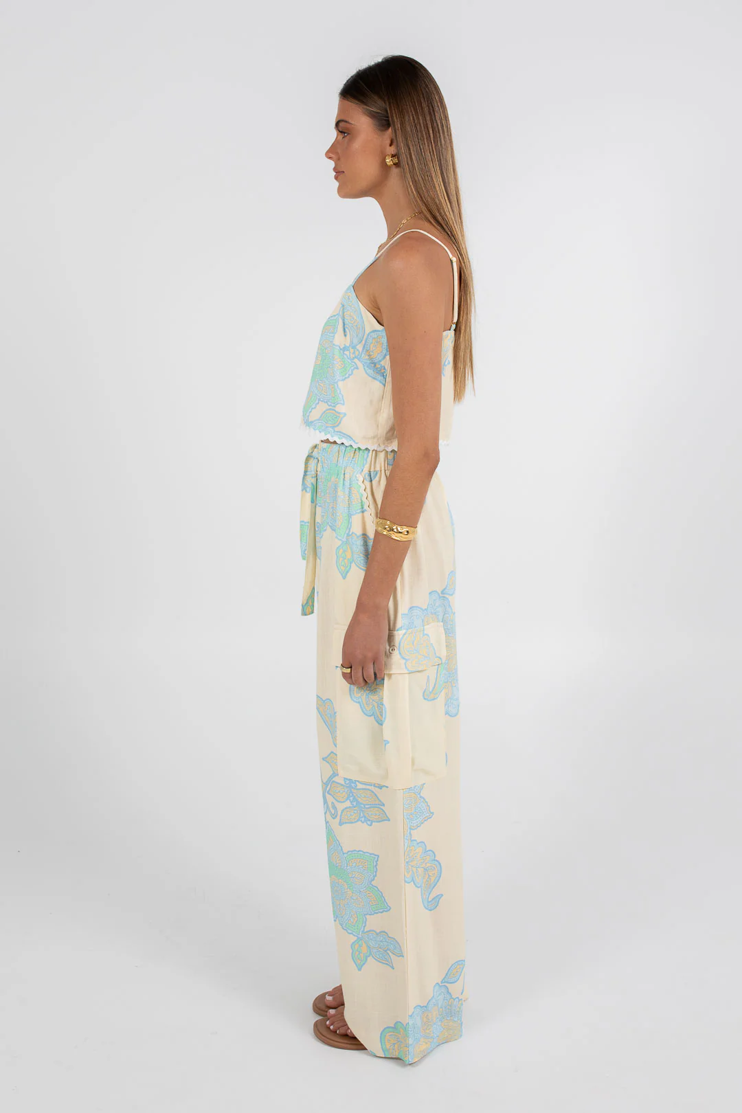 Brielle Pant Lunelle Print - Image 12
