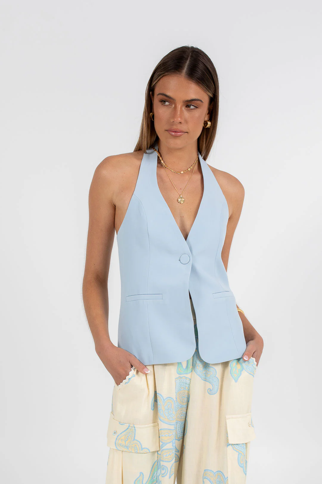 Brielle Pant Lunelle Print - Image 2
