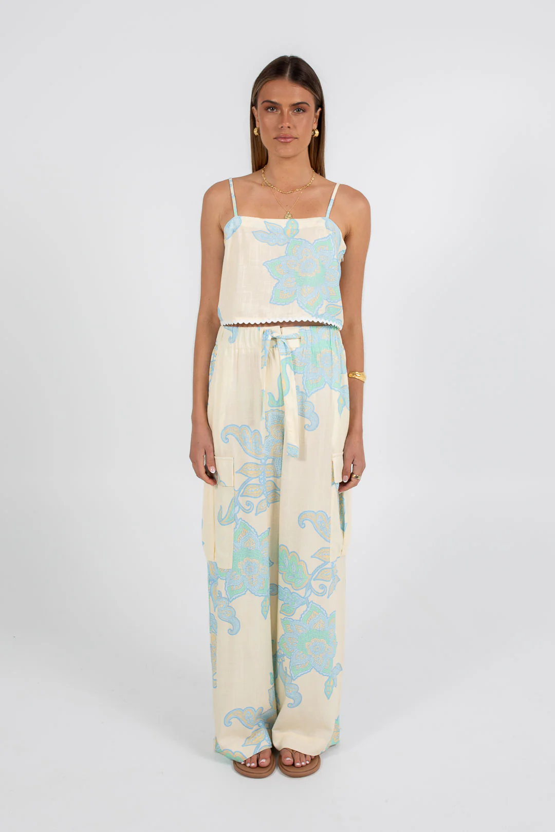 Brielle Pant Lunelle Print - Image 3