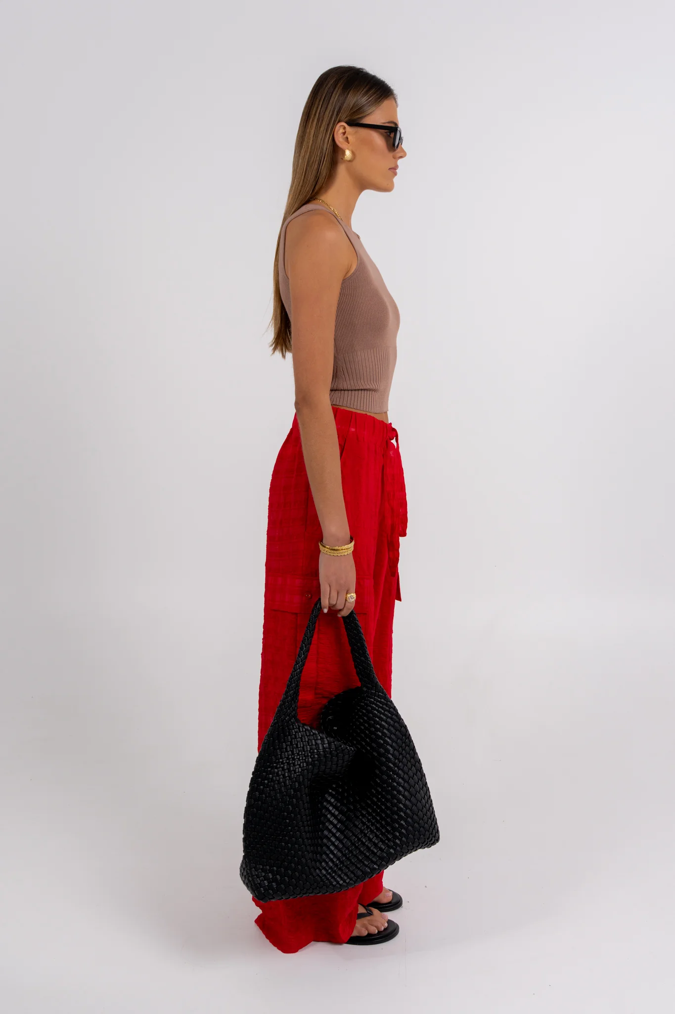 Brielle Pant Red - Image 16