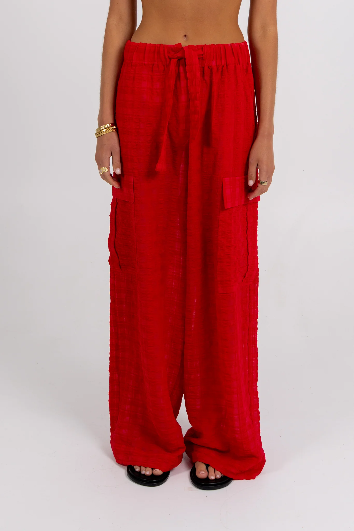 Brielle Pant Red - Image 5