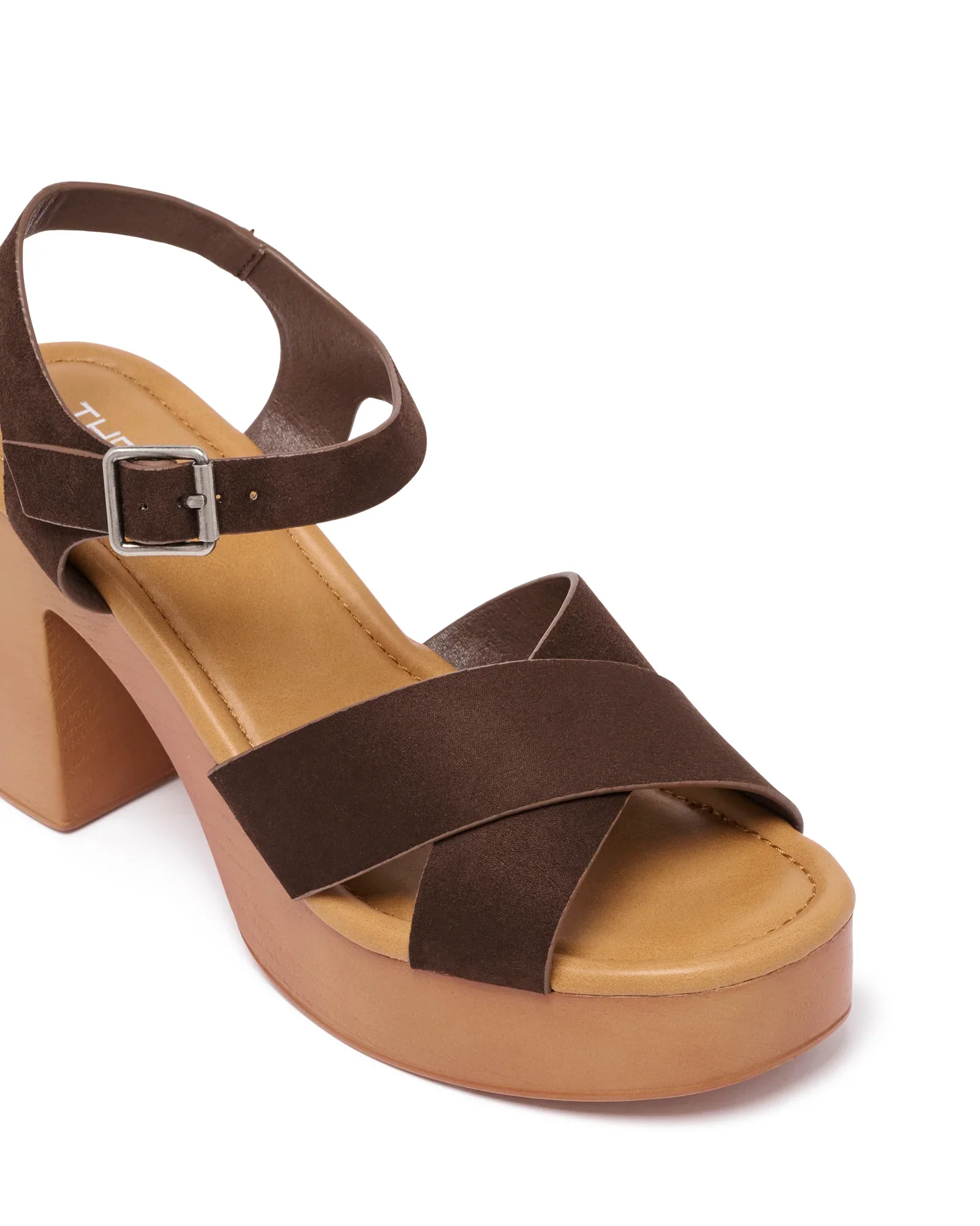 Brynn Heel Chocolate - Image 2