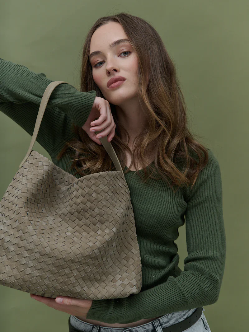 Calla Bag Olive - Image 2