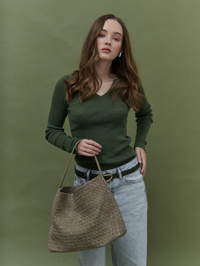 Calla Bag Olive - Image 4