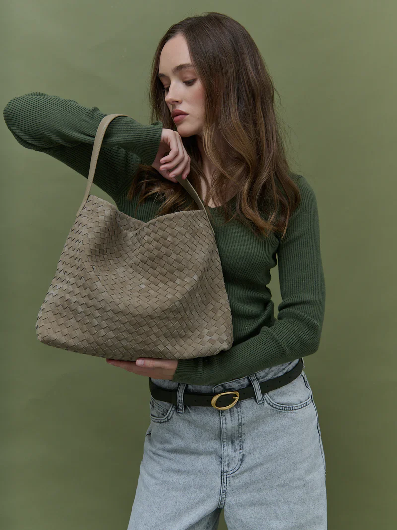 Calla Bag Olive - Image 5