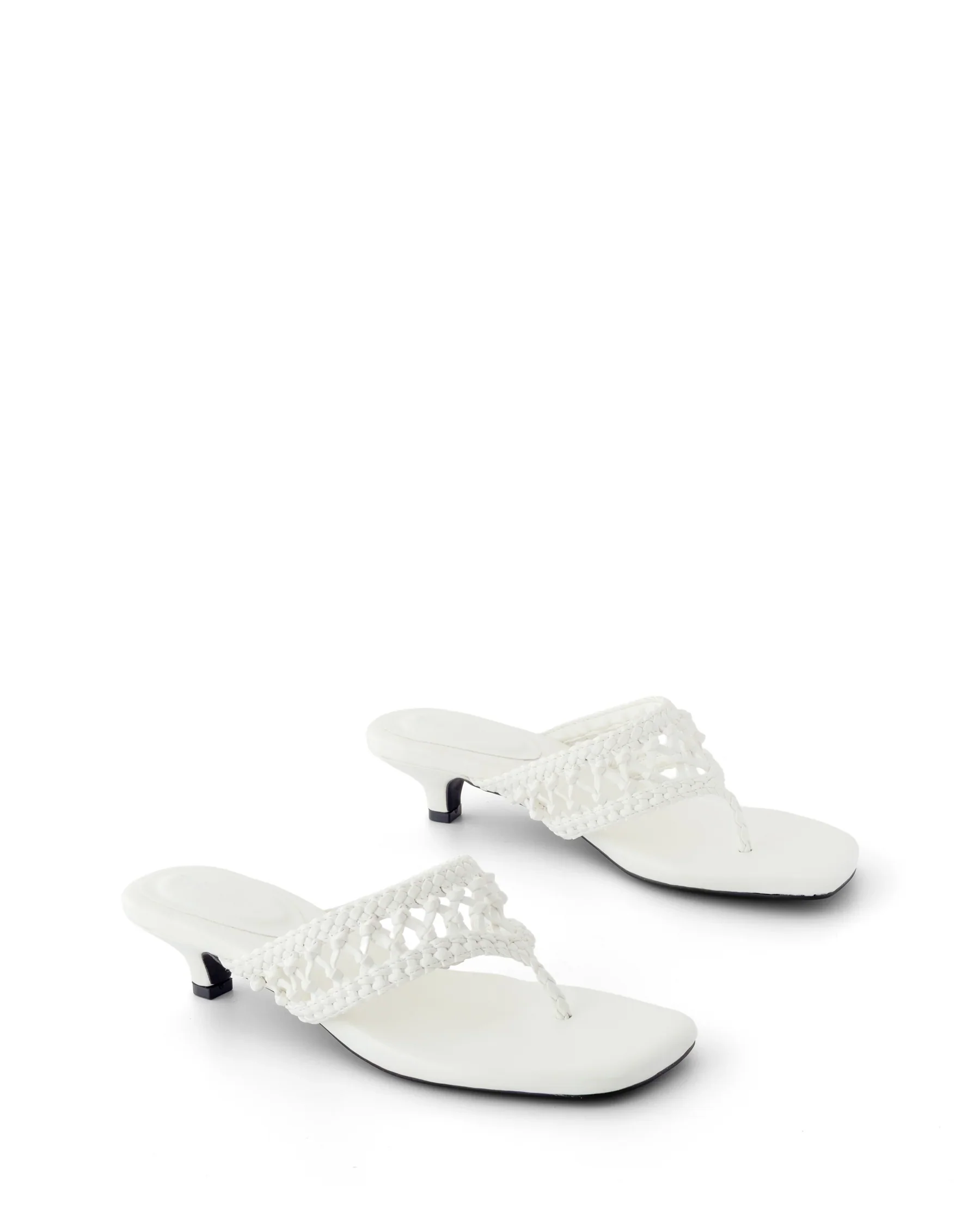 Cannes Heel White - Image 2