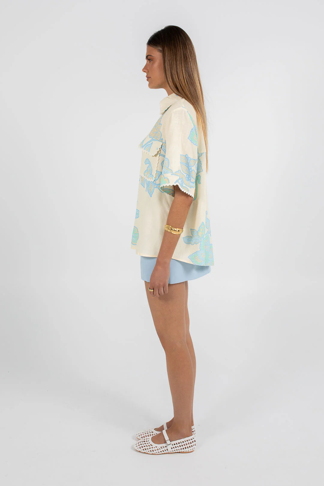 Carina Shirt Lunelle Print - Image 11