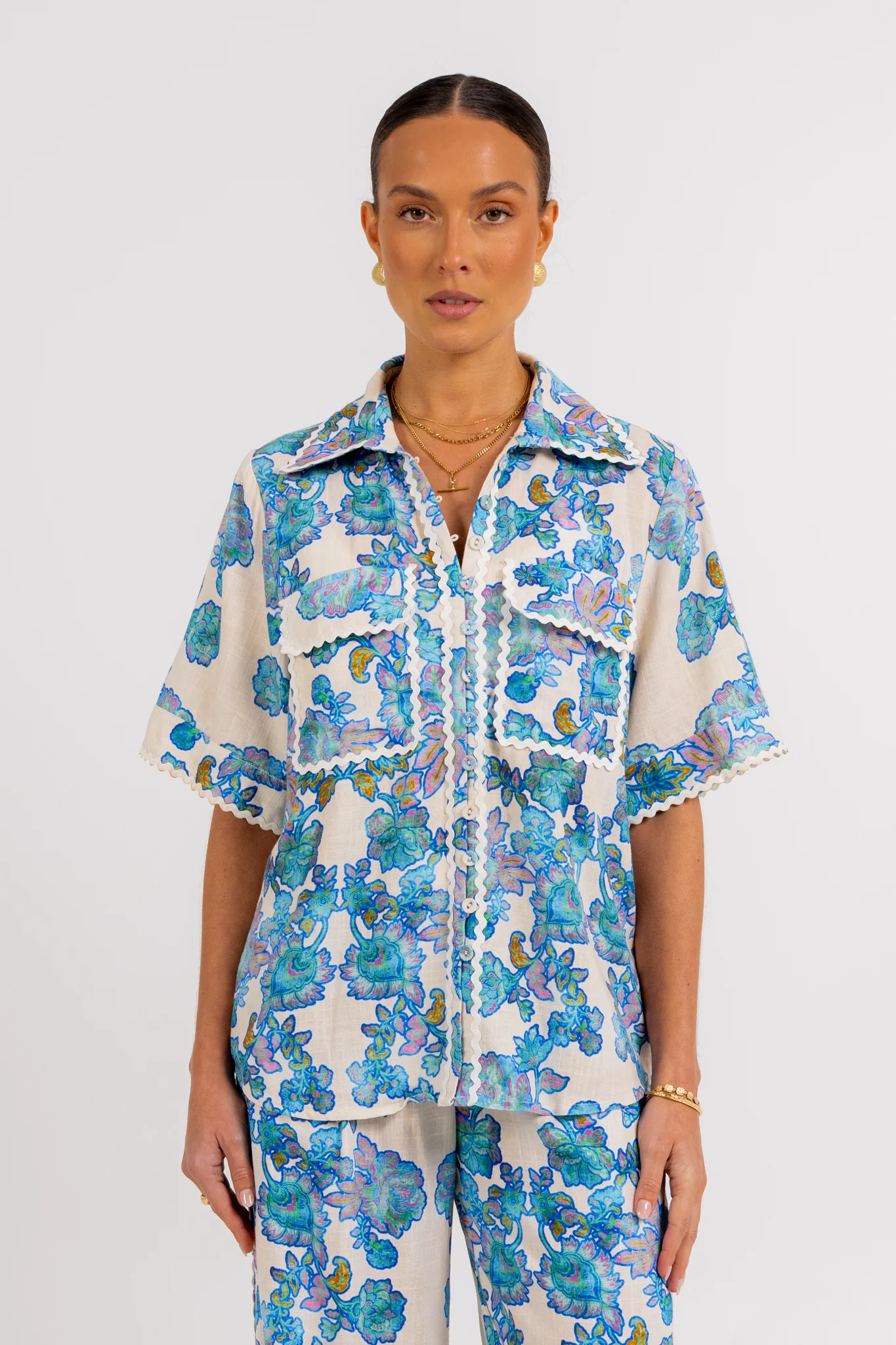 Carina Shirt Inkora Print