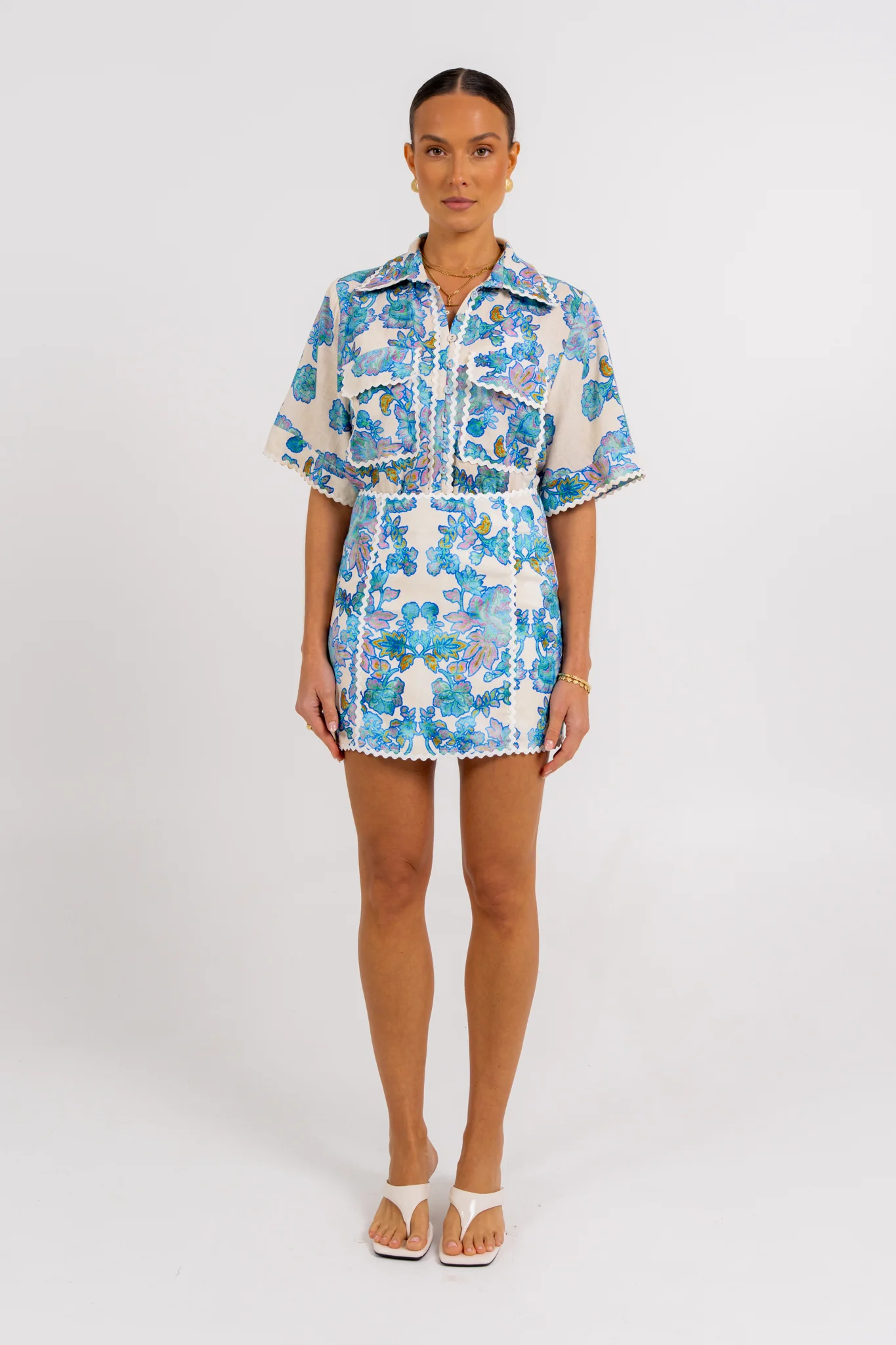 Carina Shirt Inkora Print - Image 10