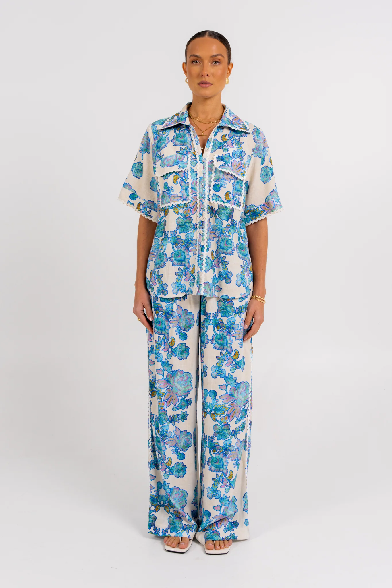 Carina Shirt Inkora Print - Image 11