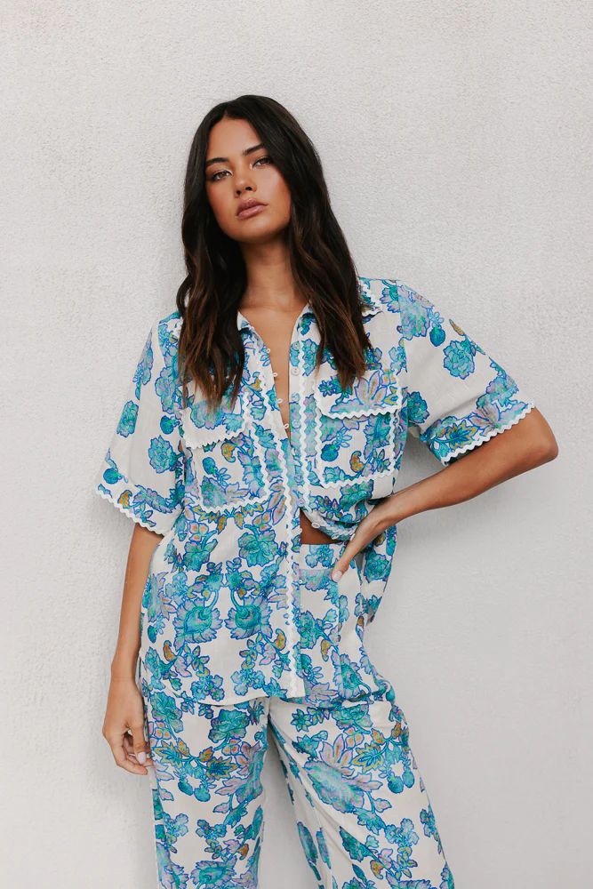Carina Shirt Inkora Print - Image 15