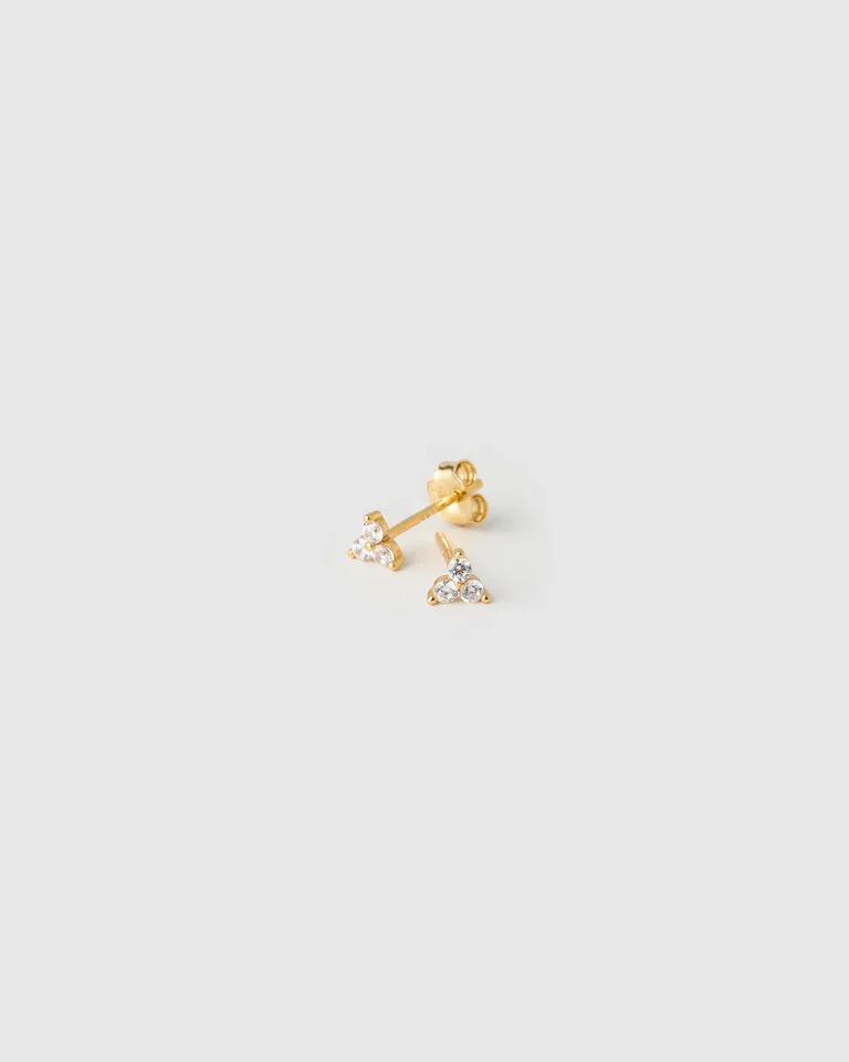 Cassia Earrings Gold - Image 4