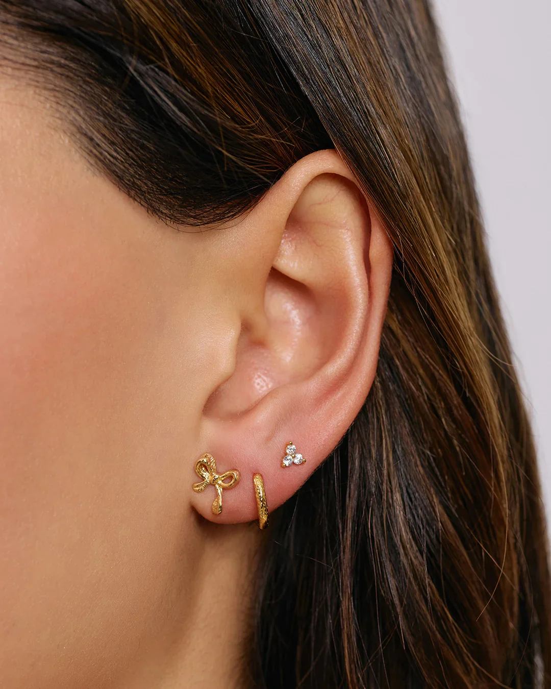 Cassia Earrings Gold - Image 6