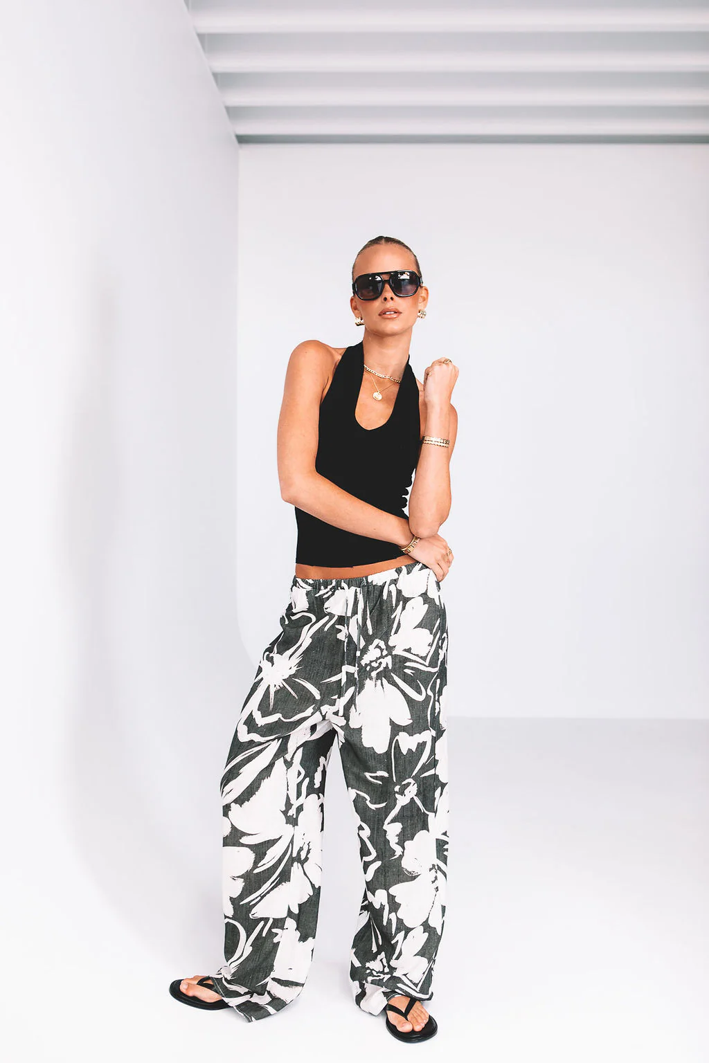 Unere Pant Florique Print - Image 12