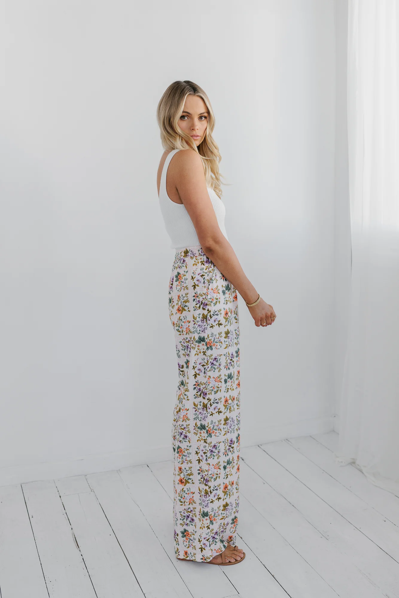 Citta Pants Floral Tile - Image 19