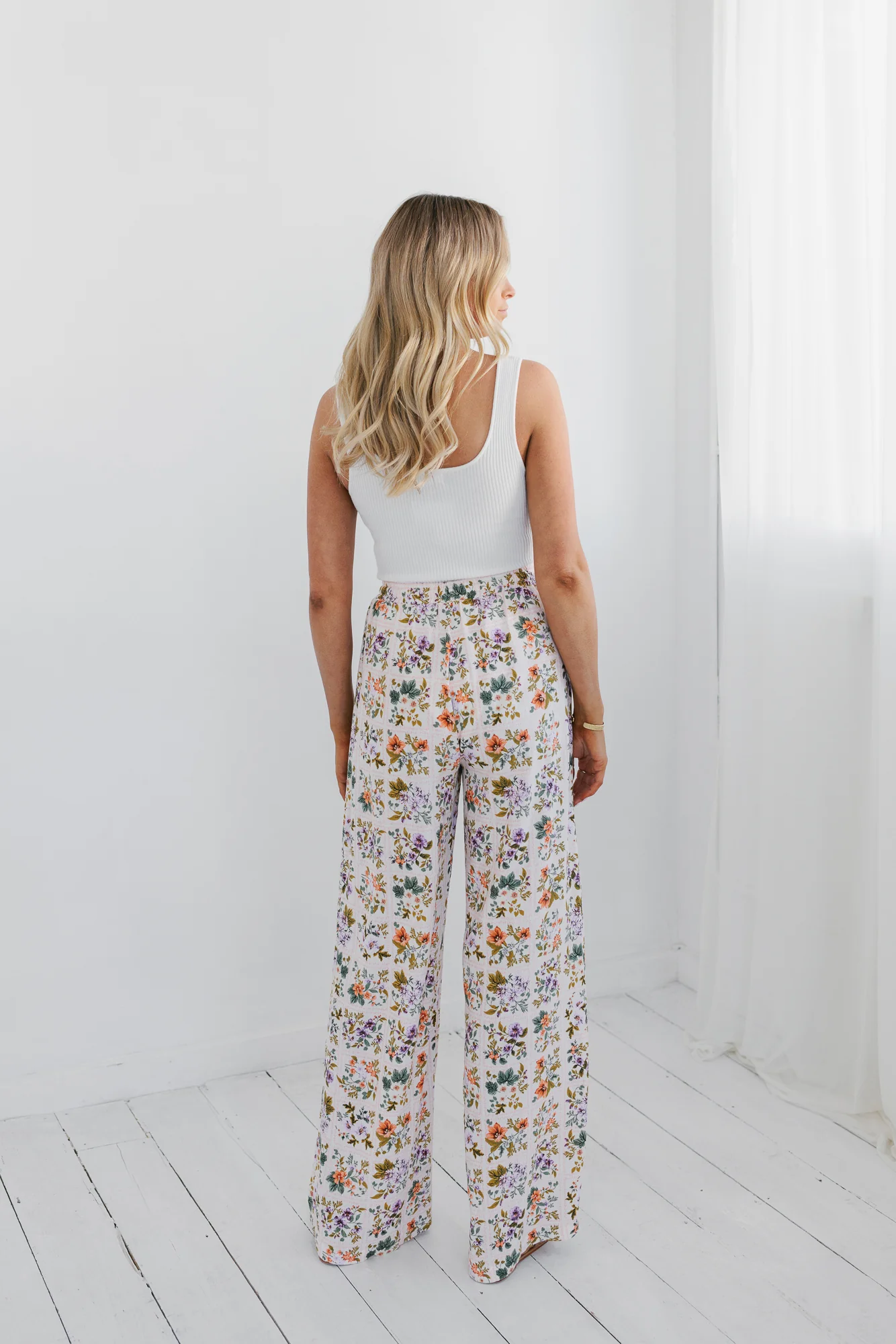 Citta Pants Floral Tile - Image 22
