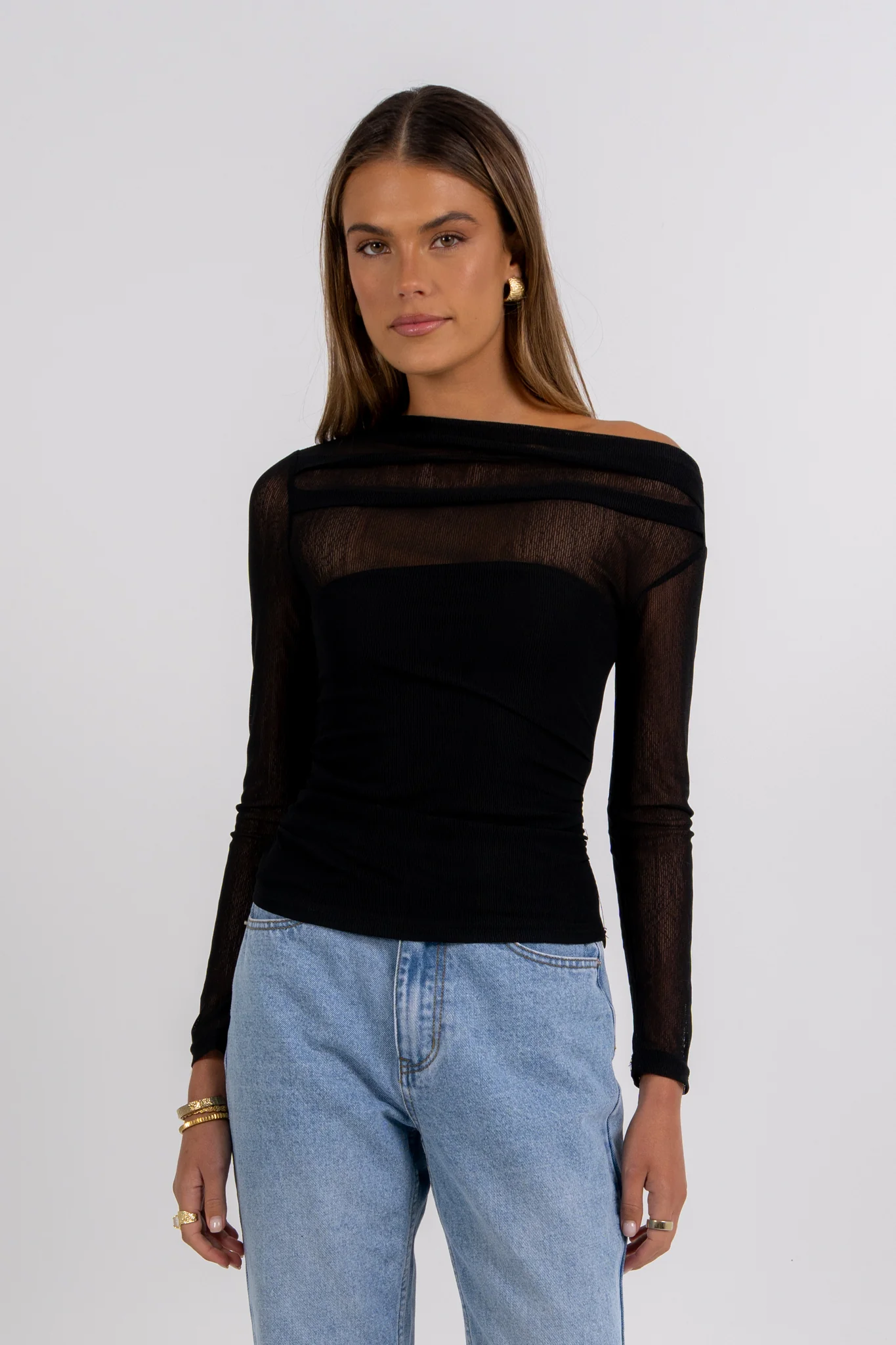 PRE ORDER Claire Top Black