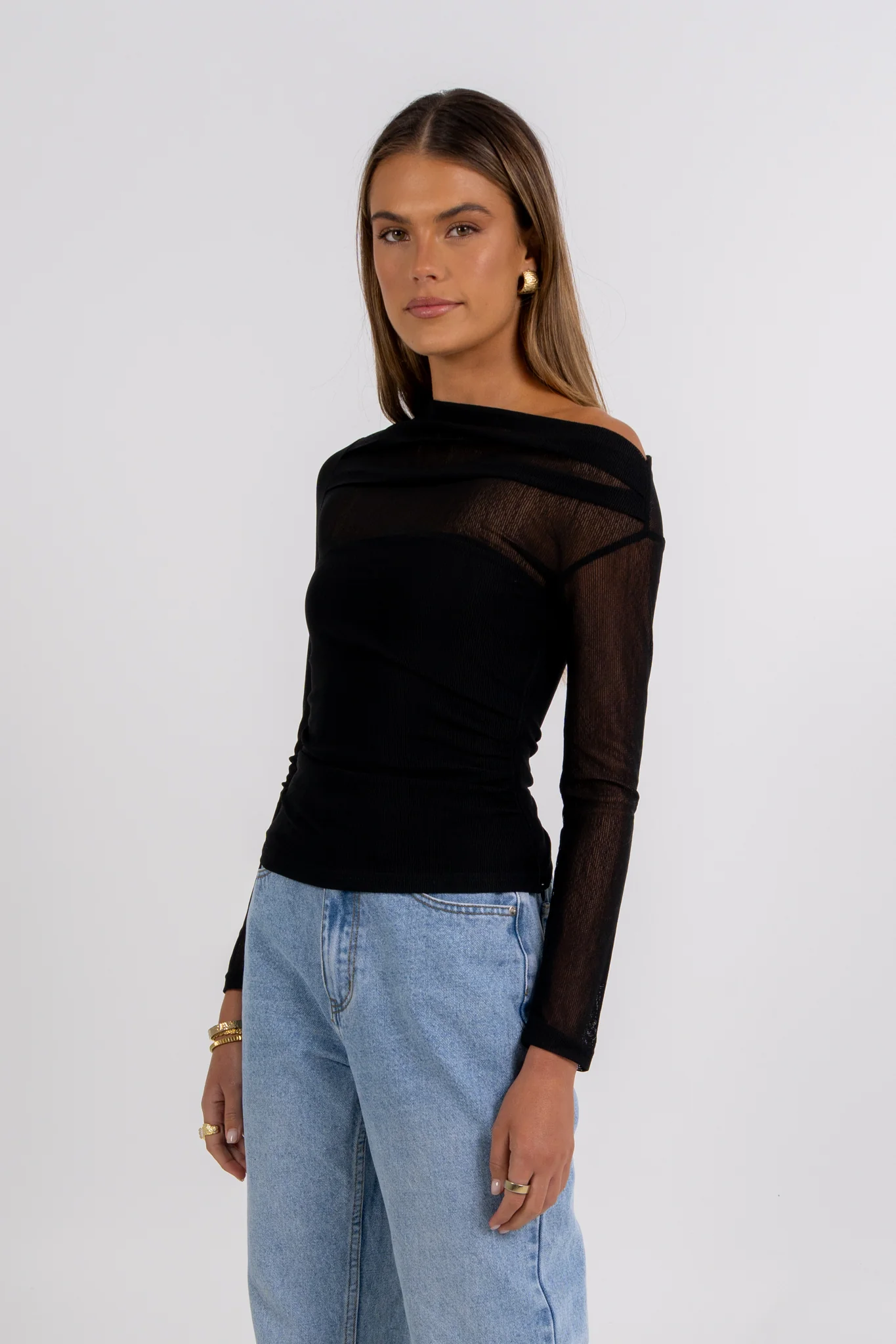 PRE ORDER Claire Top Black - Image 10