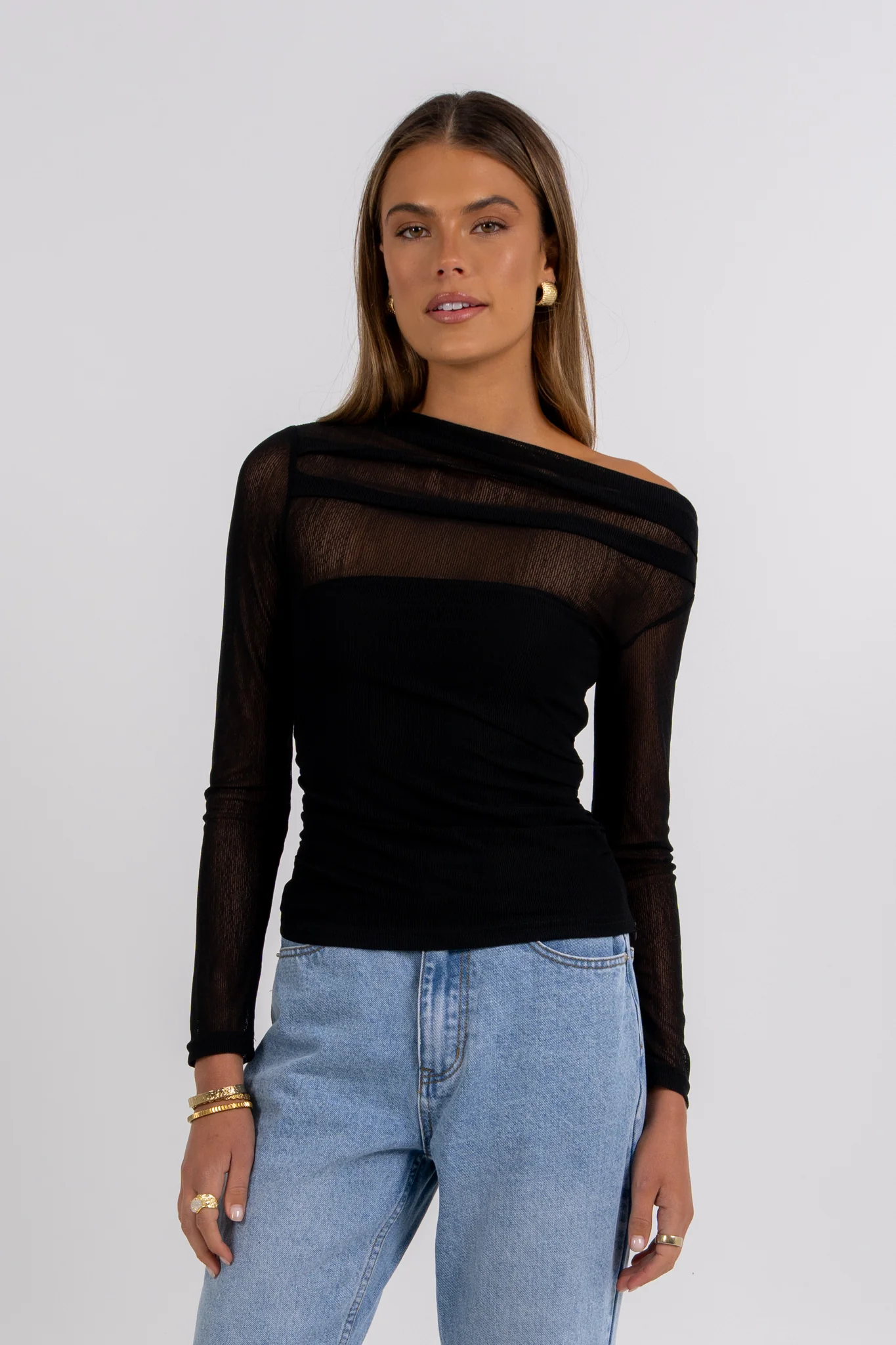 PRE ORDER Claire Top Black - Image 8