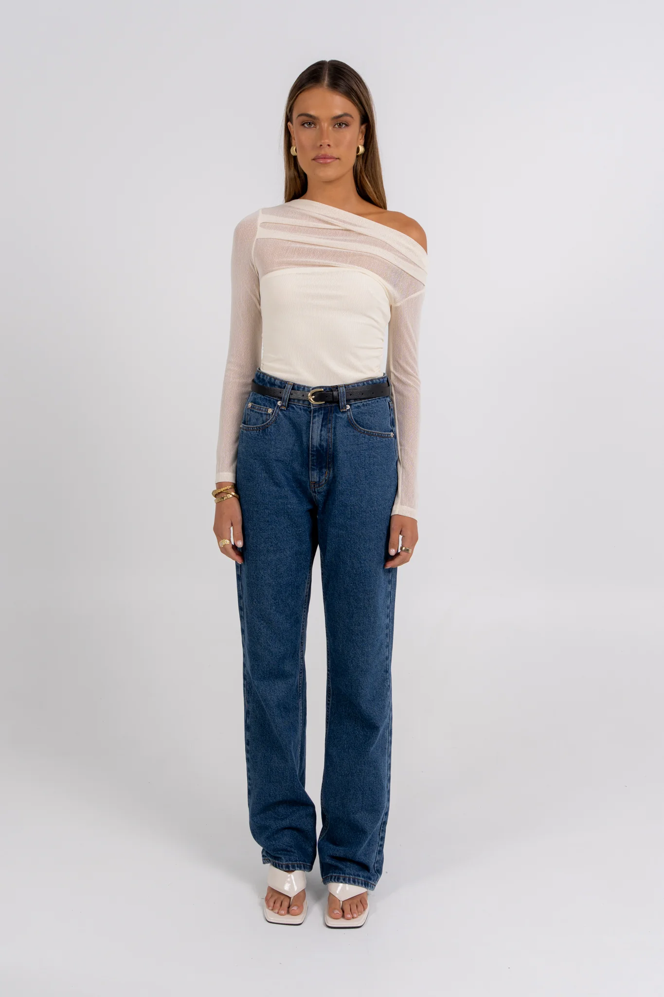 PRE ORDER Claire Top Cream - Image 3